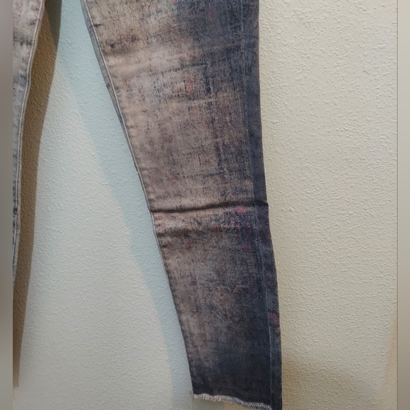 MOTHER The Looker Ankle Fray Relax Awhile Size 27 - Picture 6 of 17